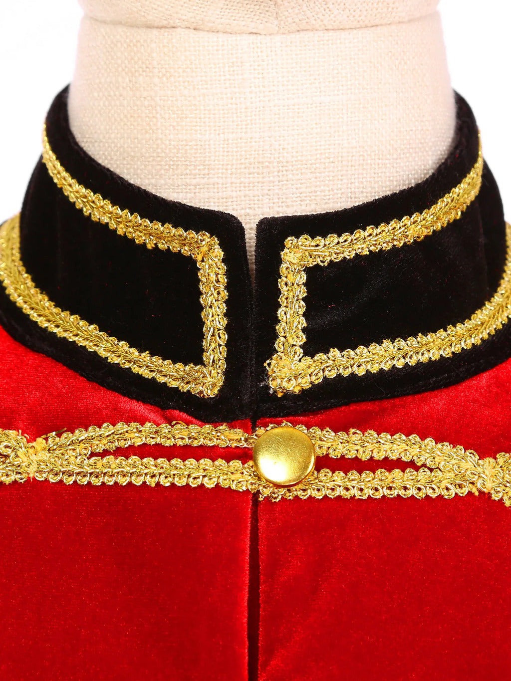 Women's Ringmaster Circus Jacket with Long Sleeves