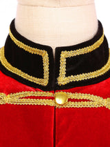 Women's Ringmaster Circus Jacket with Long Sleeves