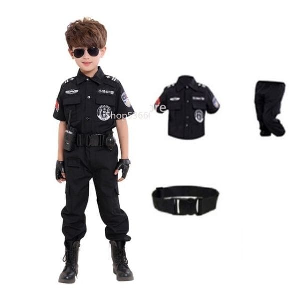 Police Costume – Short Sleeve