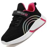 Girls' Rainbow Sneakers