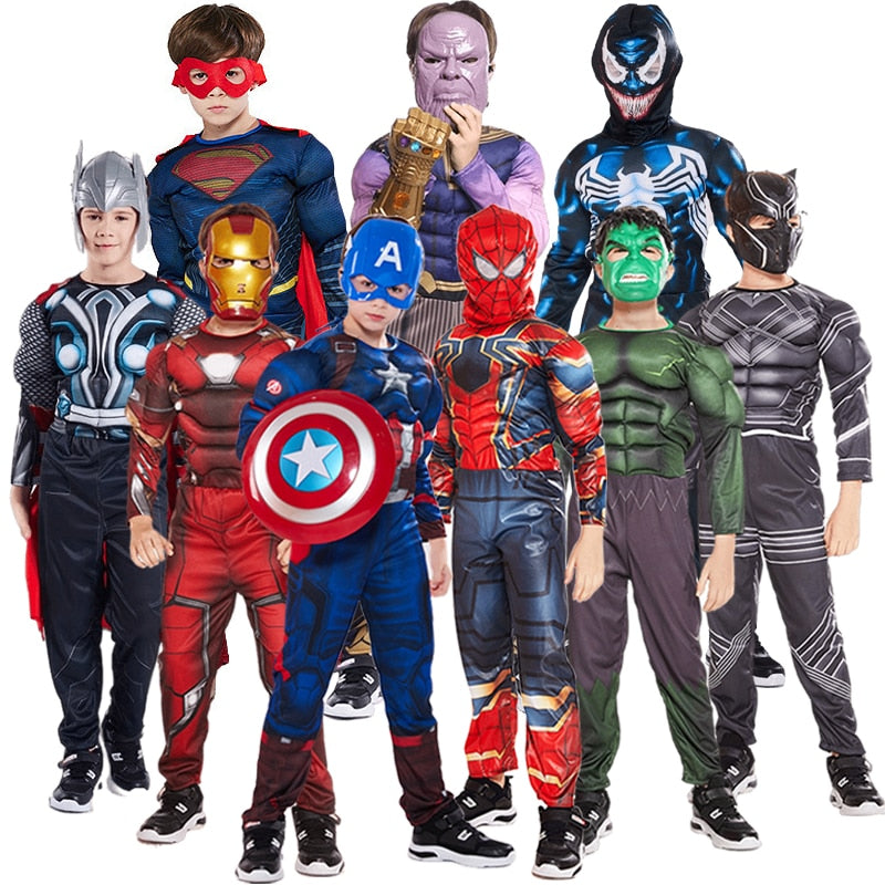 Kids Costume Heroes