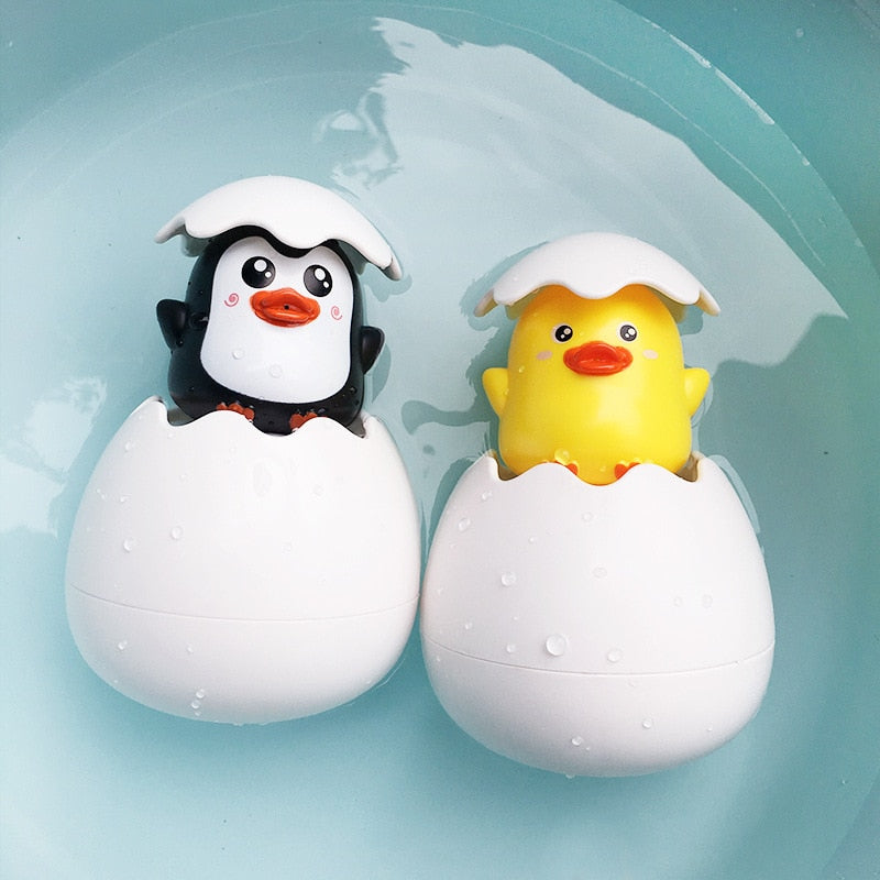 Baby Egg – Bath Time