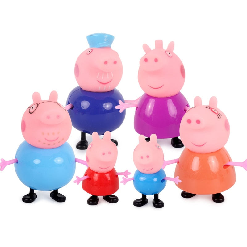 Peppa Pig Figures Kit