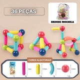 Kids Magnetic Toy – Magnetic Blocks