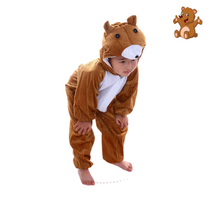 Fantasia Infantil Animal urso