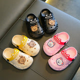 Cute Teddy Bear Kids Sandal