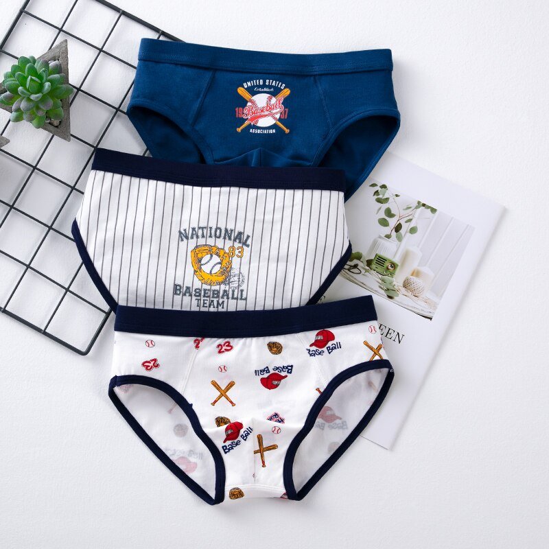 Set of 3 Kids Underwear -