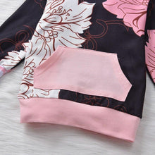 Carregar imagem no visualizador da galeria, Conjunto Floral com Listras - Tamanhos de 0 a 2 anos
