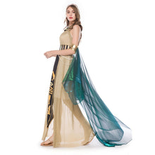 Carregar imagem no visualizador da galeria, Fantasia de Cleópatra Feminina Rainha Egípcia
