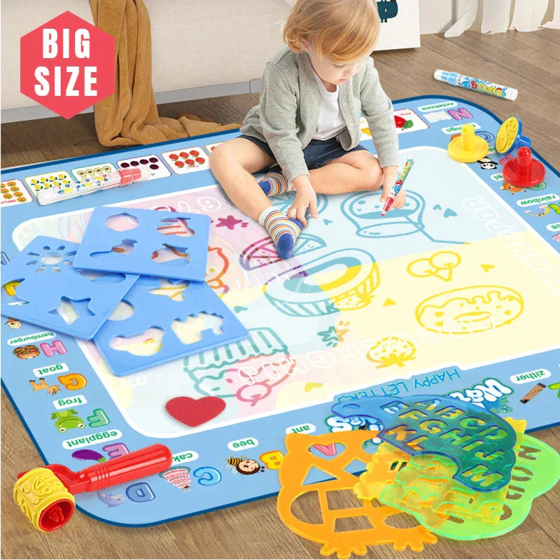 Super Magic Carpet – Drawing with Water