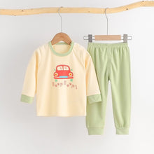Carregar imagem no visualizador da galeria, Cj. Pijama Infantil (2pcs) Manga Longa | Tam: 6m - 7 anos
