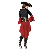 Female Captain of the Seas Costume