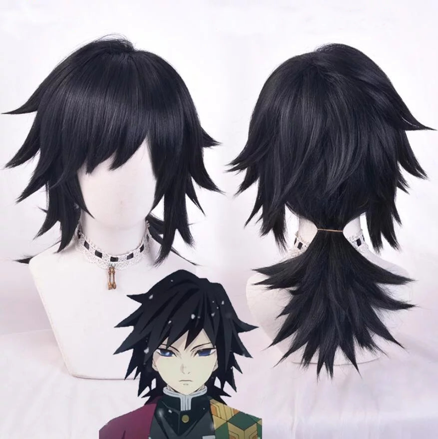 TOMIOKA GIYUU WIG – DEMON SLAYER