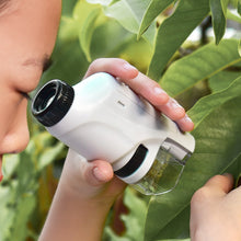 Upload image to gallery viewer, Mini Portable Microscope for Children 120x 
