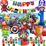 Avengers Birthday Decoration Kit