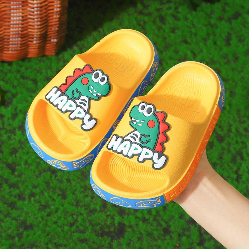 Dino Happy Kids' Flip-Flops