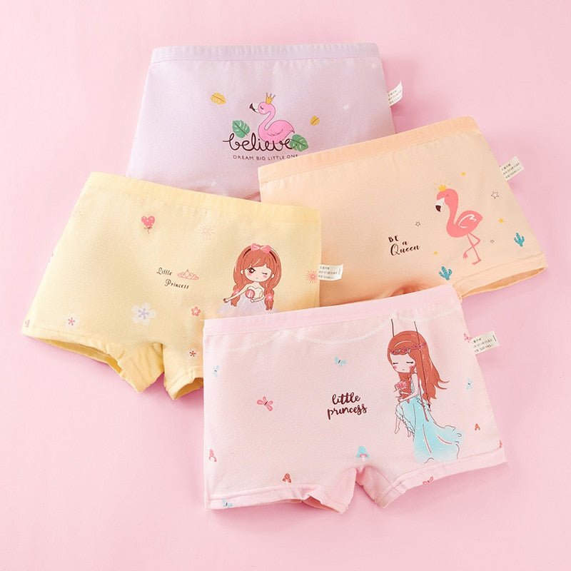 Kit with 4 or 5 Kids Panties -