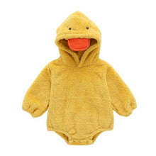 Carregar imagem no visualizador da galeria, Body Quente Carinha dos Animais - Tamanhos de 0 a 2 anos

