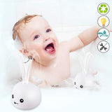 Water Whale – Playing in the Bath