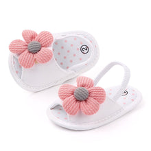Carregar imagem no visualizador da galeria, Sandália de Bebê Primavera - Conforto e Estilo para os Primeiros Passos
