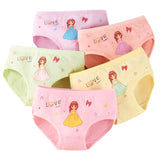 Kit with 4 or 5 Kids Panties -