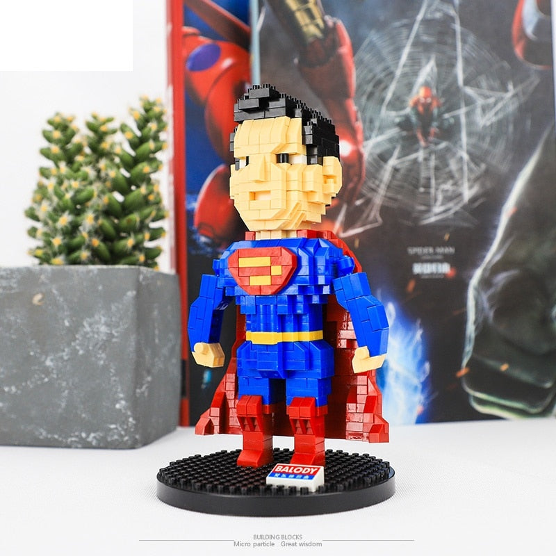 Lego Building Set – DC Heroes