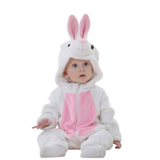 Kids Animal Monkey Costume with Rabbit