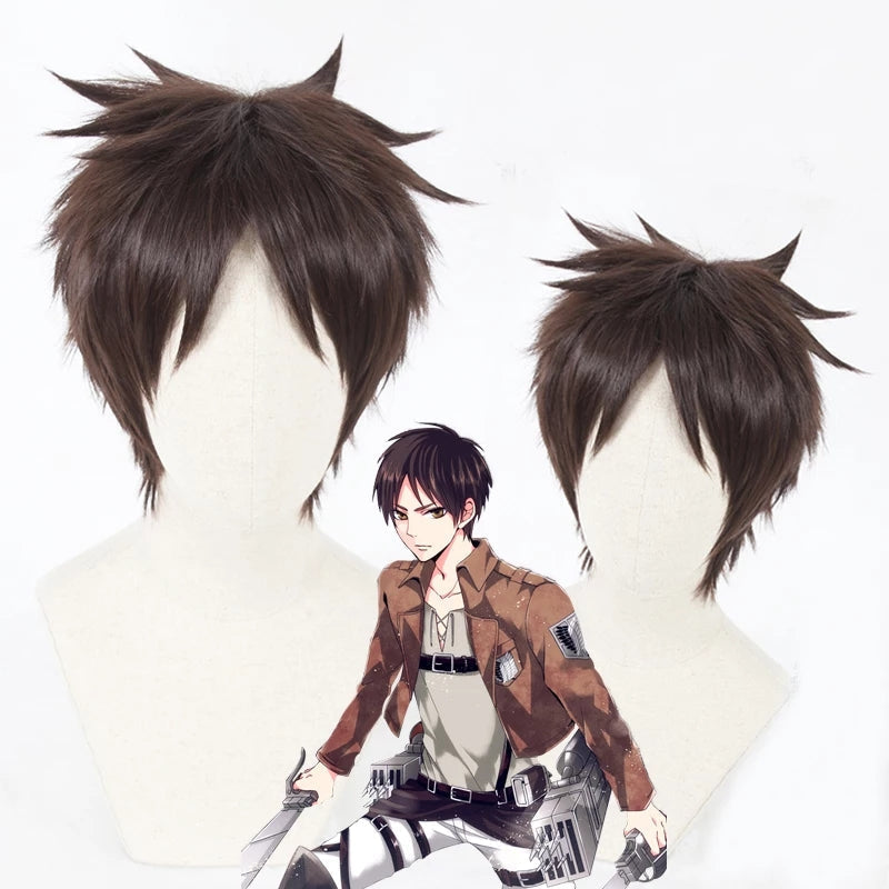 EREN JAEGER WIG – ATTACK ON TITAN