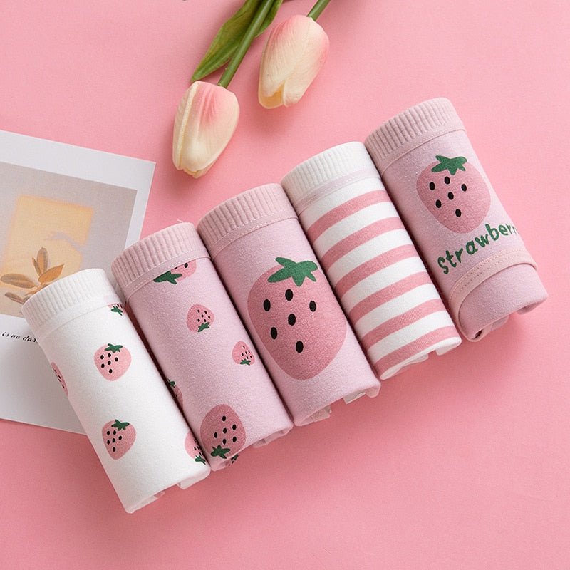 Set of 5 Panties in Various Prints