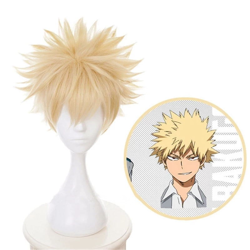 BAKUGOU KATSUKI WIG – MY HERO ACADEMIA