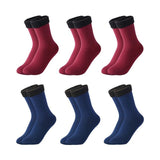 Kit with 6 Pairs of Women's Thermal Socks