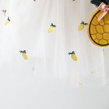Cute Pineapple Casual Dress