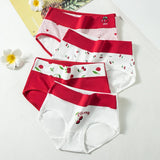 Pack of 4 Teen Panties with Antibacterial Fabric