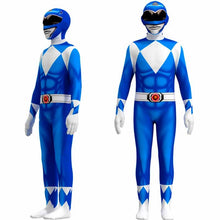 Upload image to gallery viewer, Power Rangers Samurai Cosplay Costume Adult 
