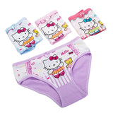 4-Pack Hello Kitty Kids Panties 100% Cotton