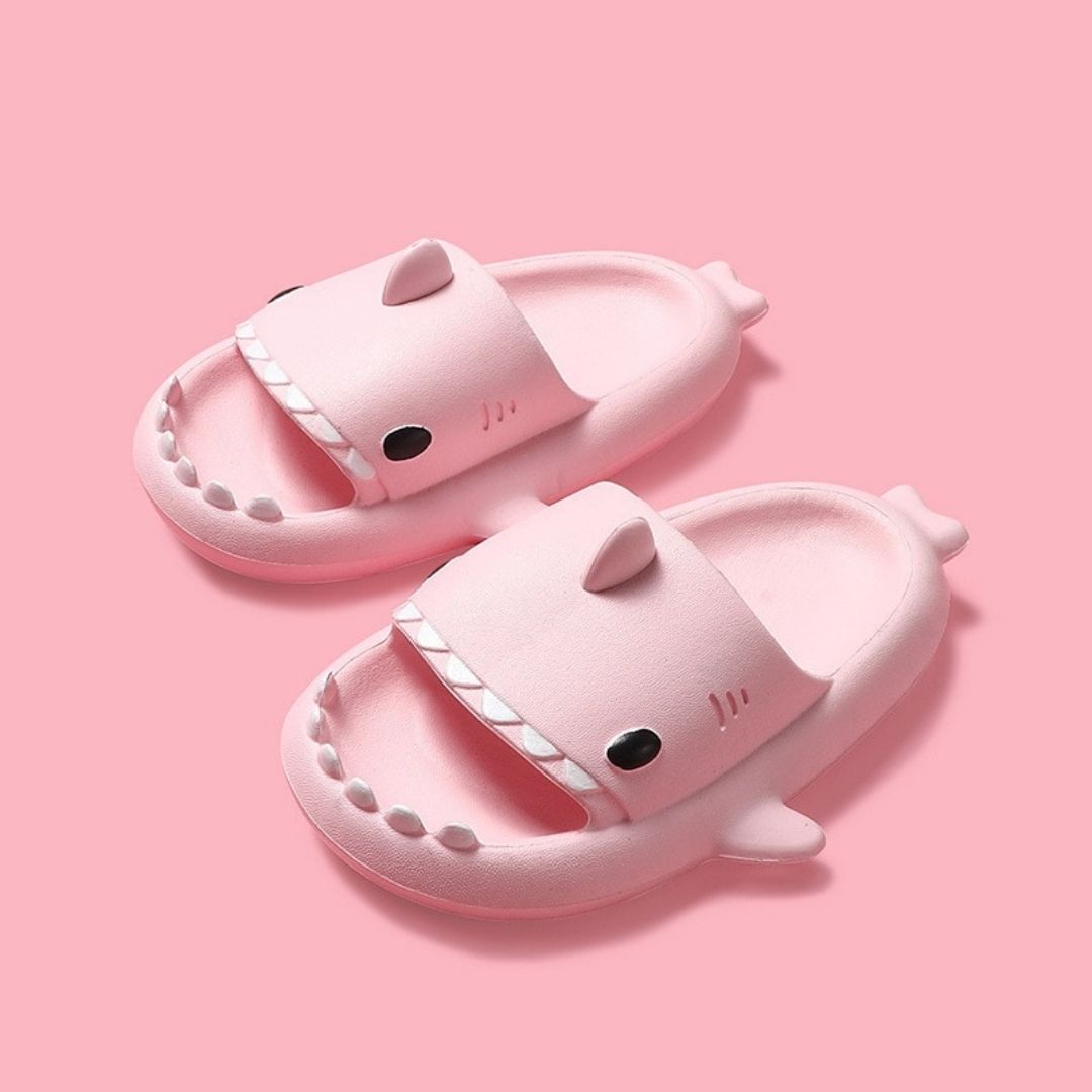 Shark Kids' Flip-Flops