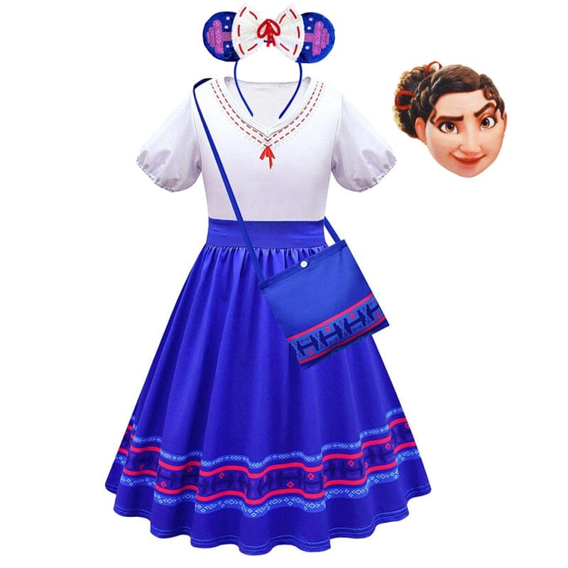 Luisa Encanto Costume Dress + Accessories