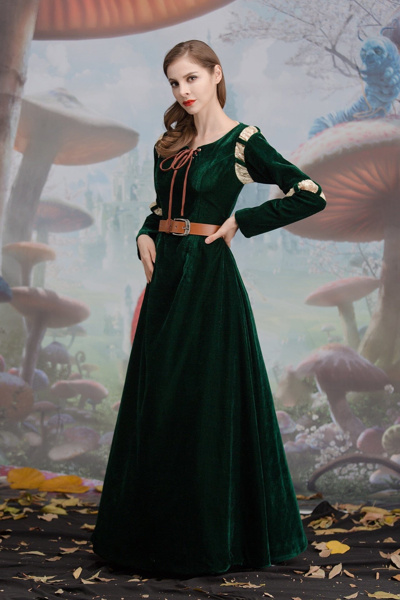 Merida Brave Deluxe Costume Dress – Adult Cosplay