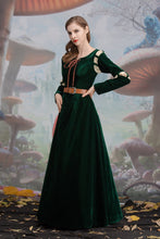 Carregar imagem no visualizador da galeria, Vestido Fantasia Merida Valente Luxo - Adulto Cosplay

