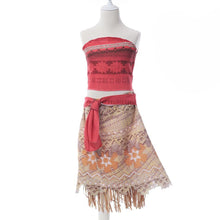 Upload image to gallery viewer, Luxury Princess Moana Costume 
