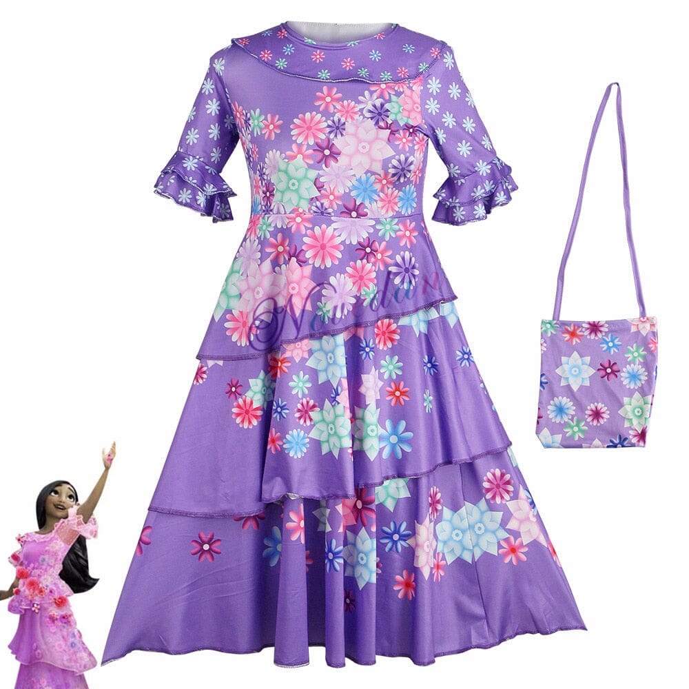 Isabela Encanto Costume Dress – Adult Cosplay