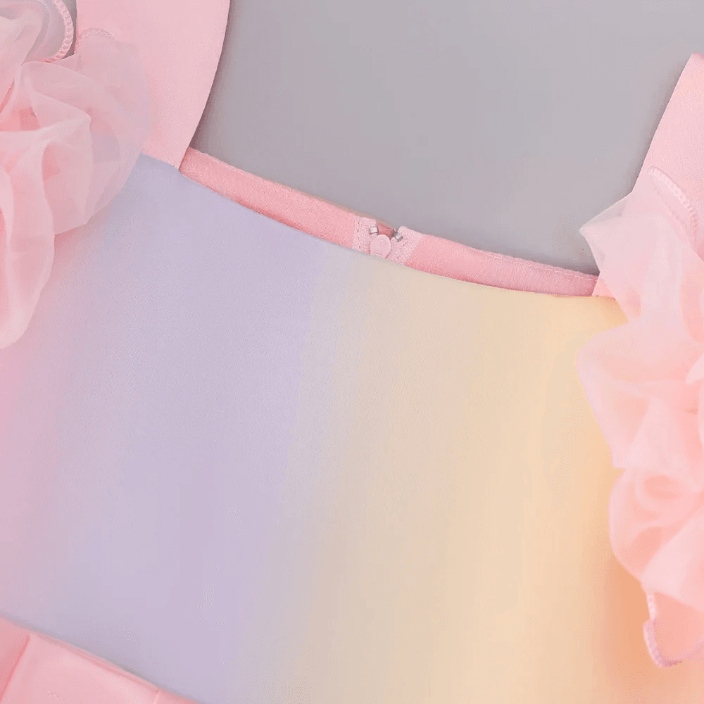 Colorful Kids Dress for Birthdays and Parties