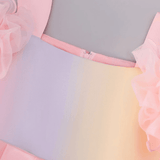 Colorful Kids Dress for Birthdays and Parties