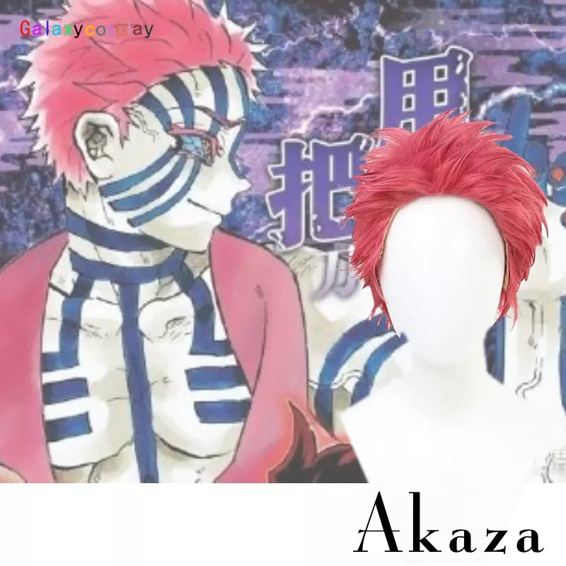 AKAZA WIG – DEMON SLAYER