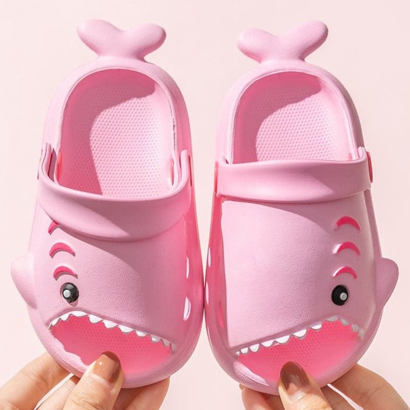 Little Shark Kids' Flip-Flops