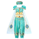Luxury Jasmin Princess Costume – (Aladdin)