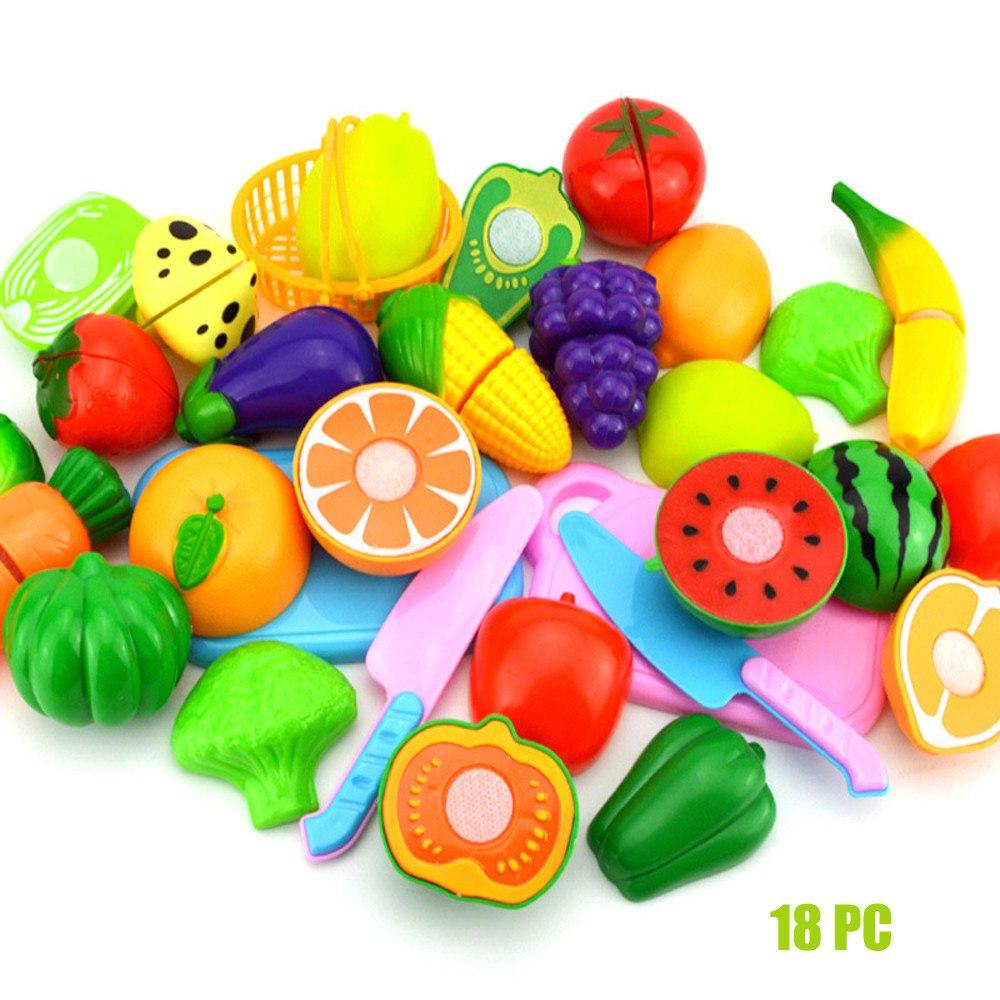 Kitchen set with fruit