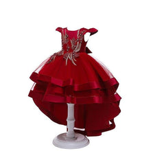 Carregar imagem no visualizador da galeria, Vestido Festa Princesa Mullet Alta Qualidade - Tamanhos de 3 a 12 anos
