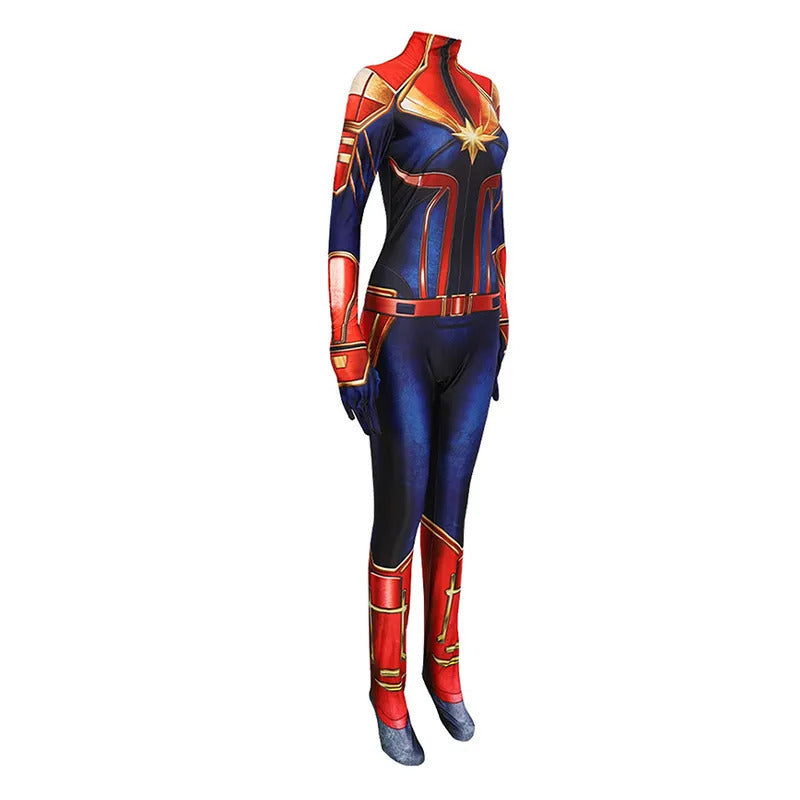 Female Captain Marvel Costume