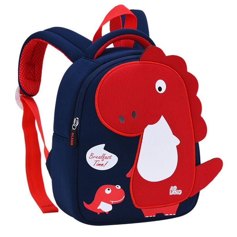 3D Dino Kids Backpack
